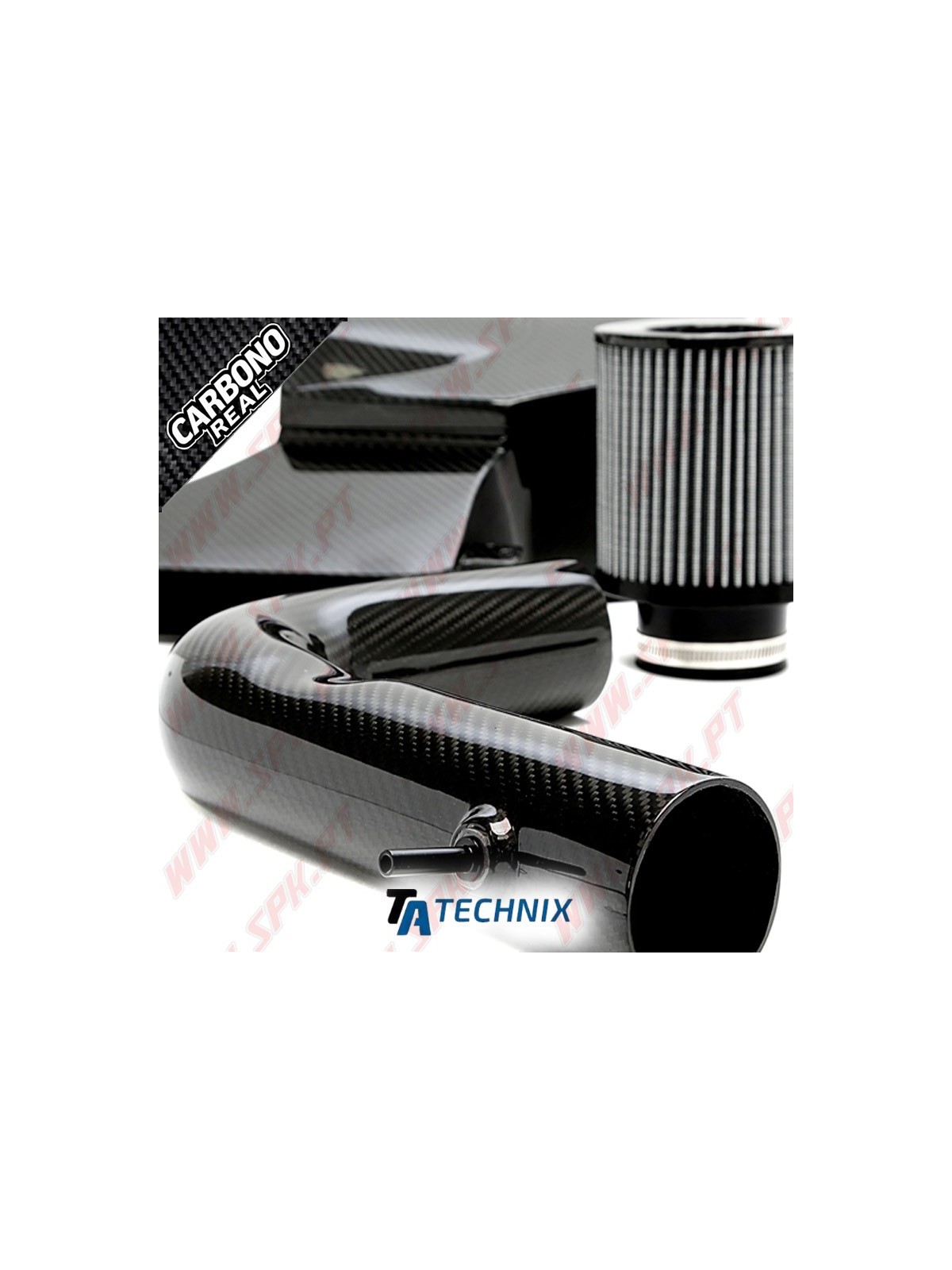 Kit Admissão Directa Carbono - VW Golf 8 - 1.4 TSI (2020-)