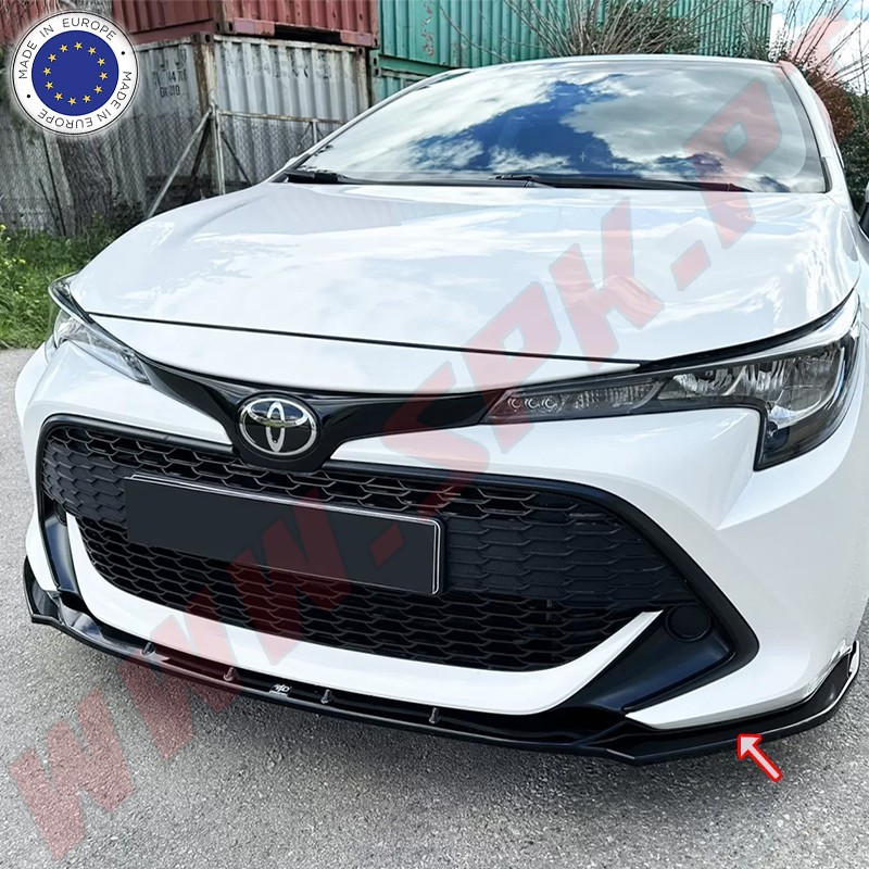 Lip Spoiler Frontal - Toyota Corolla 12 (2018-)