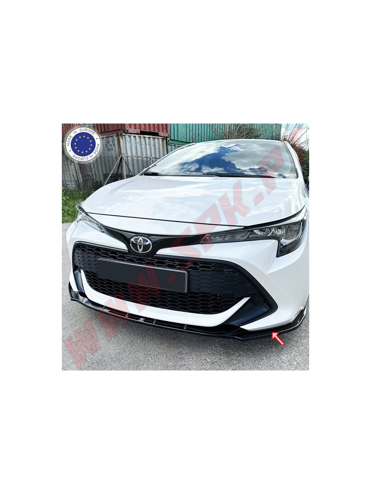 Lip Spoiler Frontal - Toyota Corolla 12 (2018-)