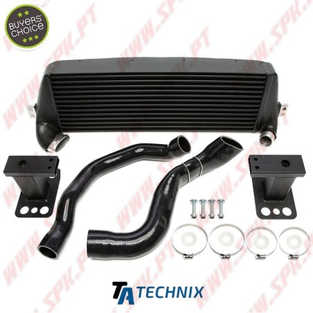 Kit Intercooler + Tubagem Silicone - Fiat Abarth 500 A312 (2008-)