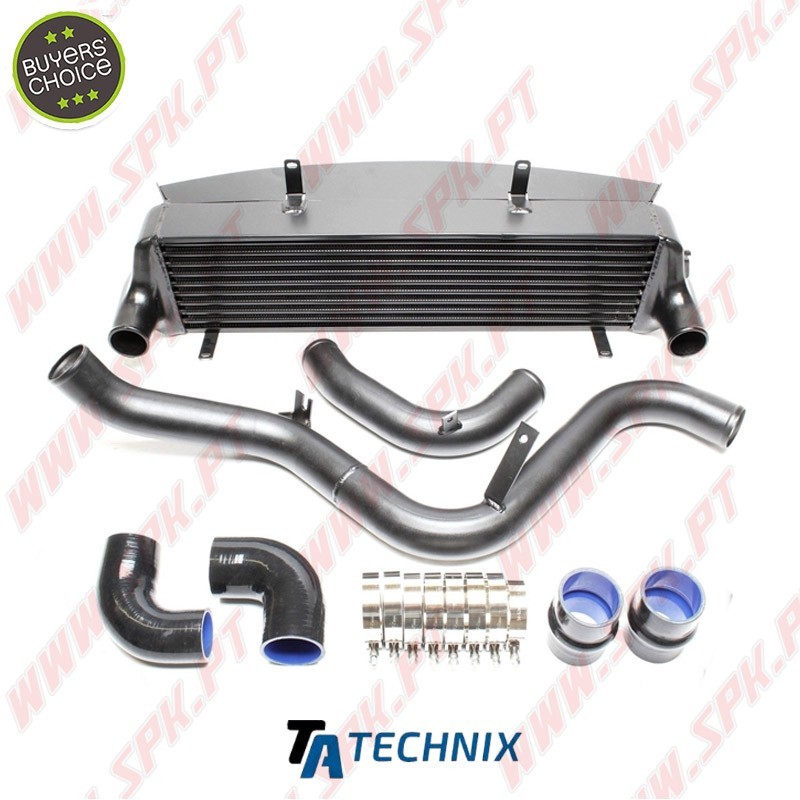 Kit Intercooler + Tubagem Alumínio - Ford Focus ST (2012-2018)