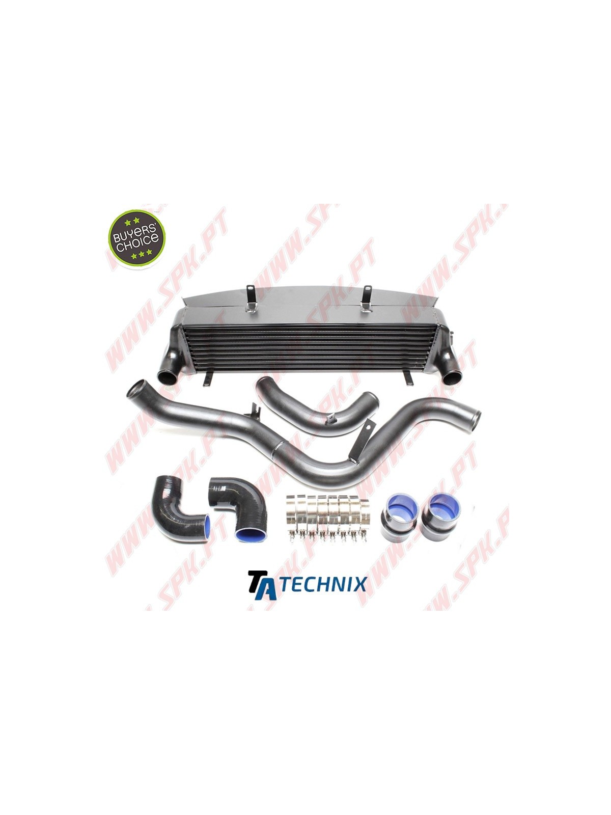 Kit Intercooler + Tubagem Alumínio - Ford Focus ST (2012-2018)