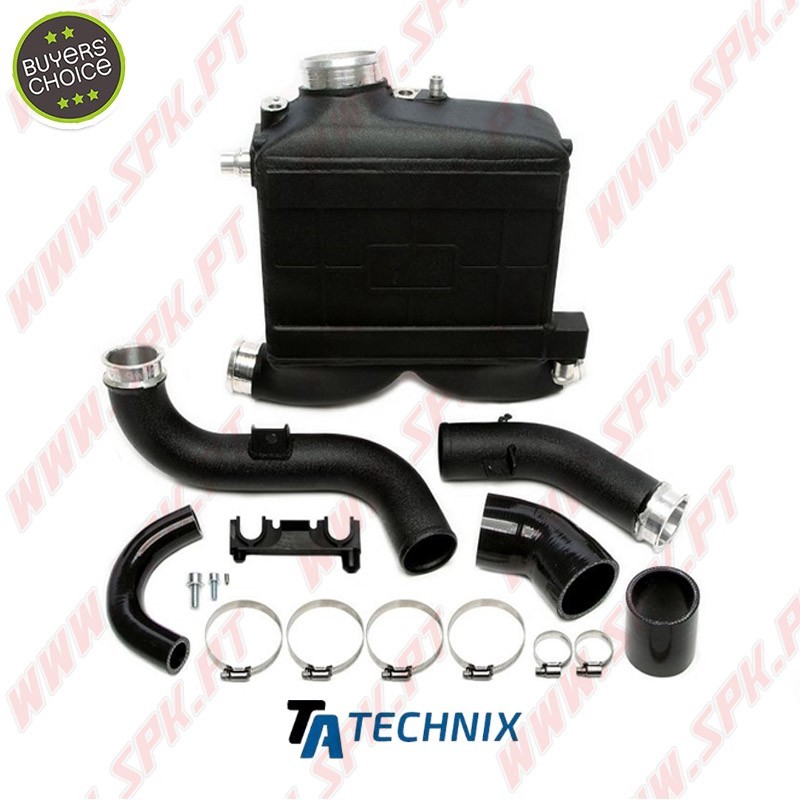 Kit Intercooler + Tubagem Alumínio - Mercedes W205 / W213 / X253 / C292 - Motor M276 (2015-)