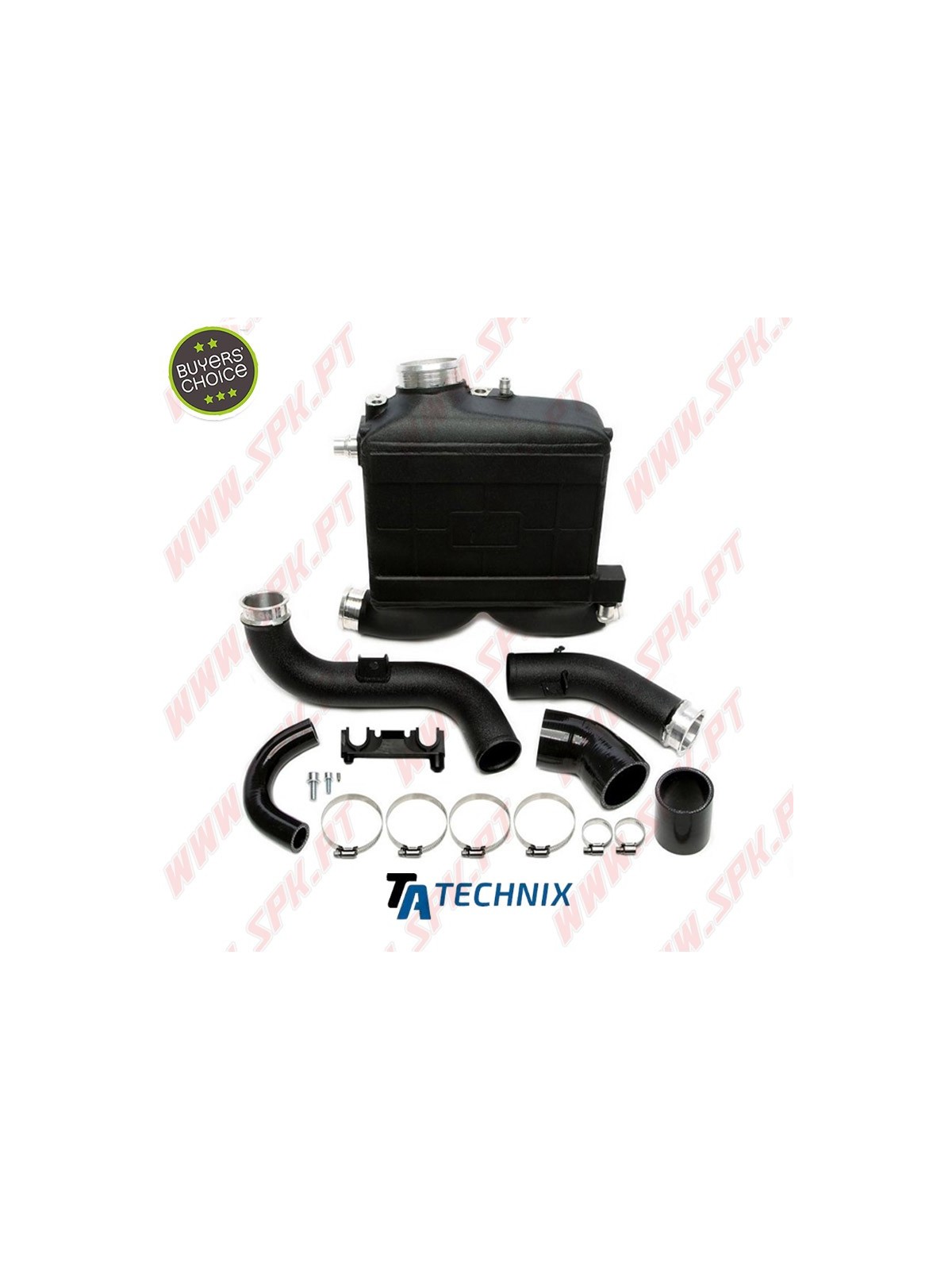 Kit Intercooler + Tubagem Alumínio - Mercedes W205 / W213 / X253 / C292 - Motor M276 (2015-)
