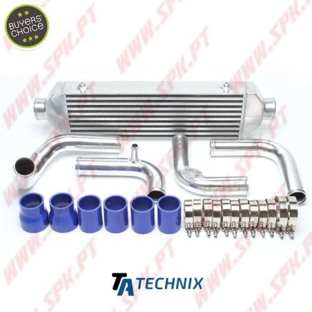 Kit Intercooler + Tubagem Alumínio - Audi A4 B6 / A6 C5 / VW Passat B5 - Motor 1.8T (1996-2005)