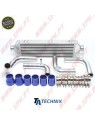 Kit Intercooler + Tubagem Alumínio - Audi A4 B6 / A6 C5 / VW Passat B5 - Motor 1.8T (1996-2005)