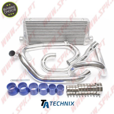 Kit Intercooler + Tubagem Alumínio - Subaru Impreza WRX / STI 2.0T (1994-2000)