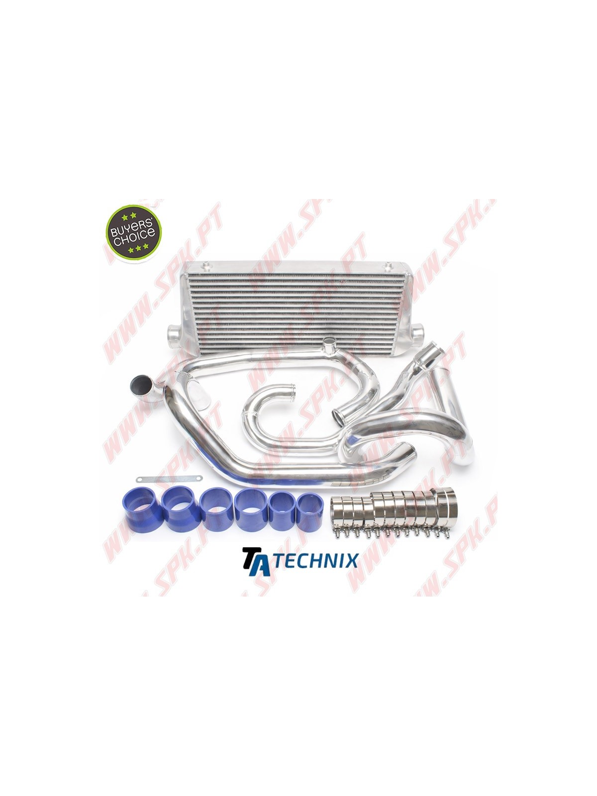 Kit Intercooler + Tubagem Alumínio - Subaru Impreza WRX / STI 2.0T (1994-2000)