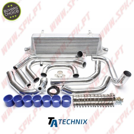 Kit Intercooler + Tubagem Alumínio - Subaru Impreza GRB WRX / STI (2008-2011)