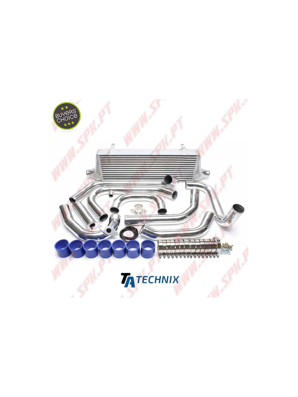 Kit Intercooler + Tubagem Alumínio - Subaru Impreza GRB WRX / STI (2008-2011)