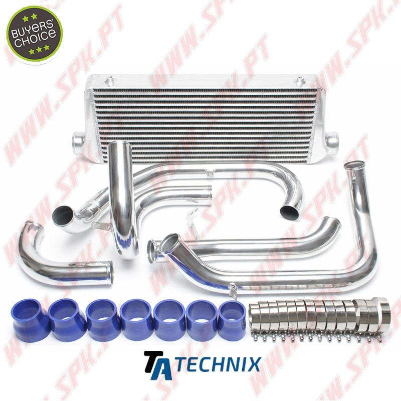 Kit Intercooler + Tubagem Alumínio - Subaru Impreza EJ205 / EJ207 / EJ255 - WRX / STI 2.0 / 2.5T (2000-2007)
