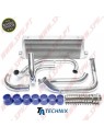 Kit Intercooler + Tubagem Alumínio - Subaru Impreza EJ205 / EJ207 / EJ255 - WRX / STI 2.0 / 2.5T (2000-2007)