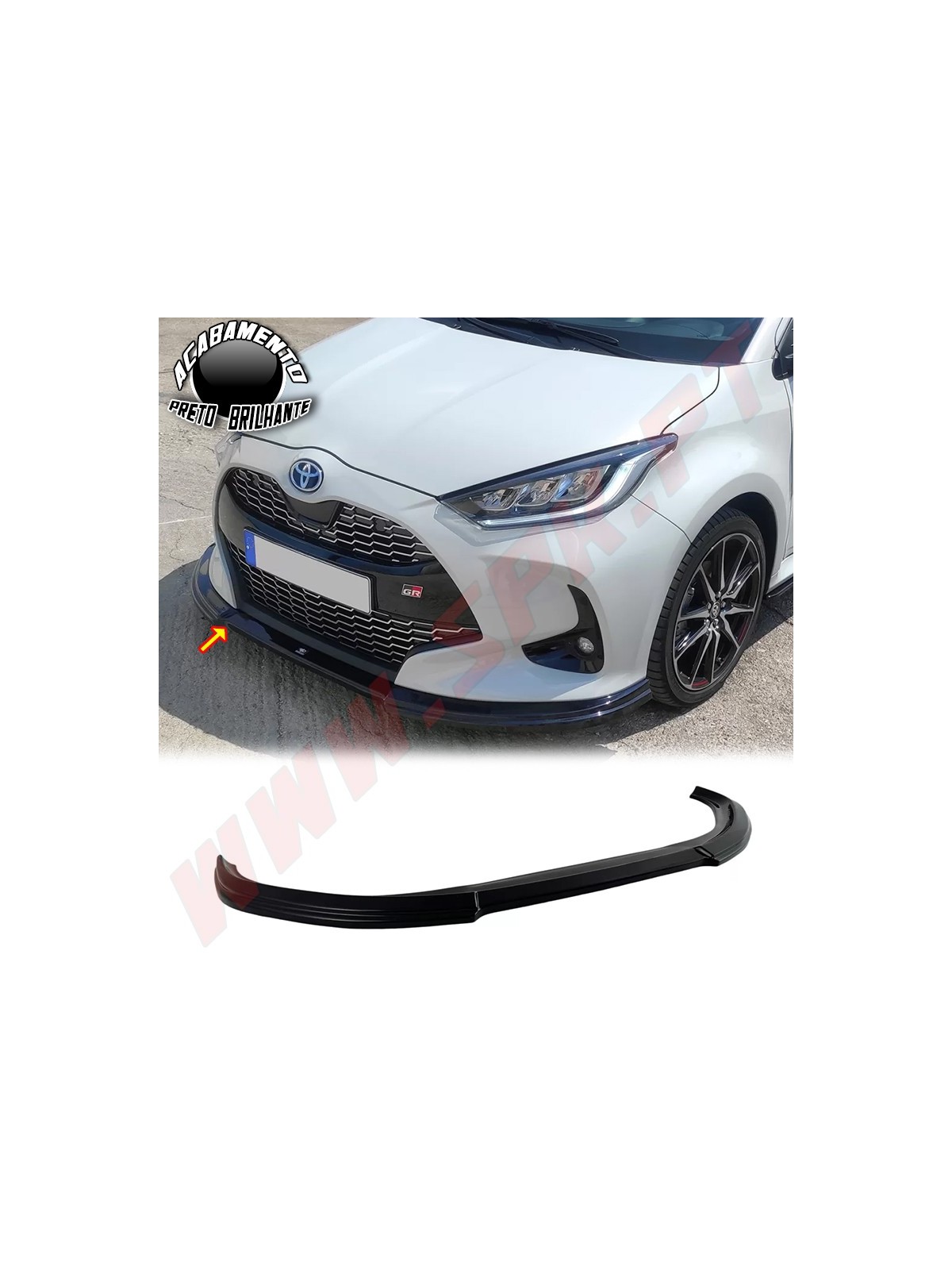Lip Spoiler Frontal - Toyota Yaris GR Sport (2020-)