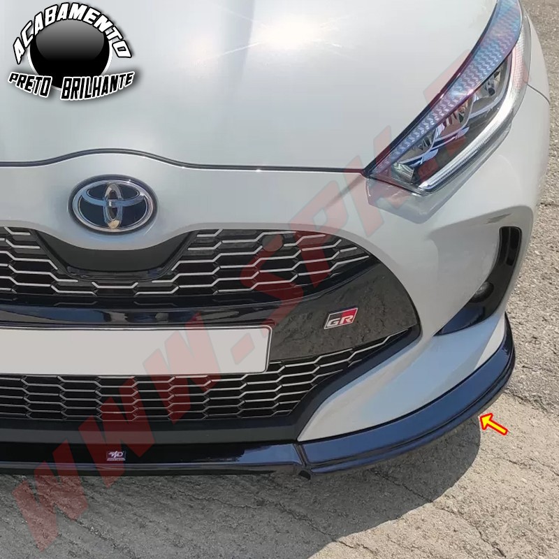 Lip Spoiler Frontal - Toyota Yaris GR Sport (2020-)