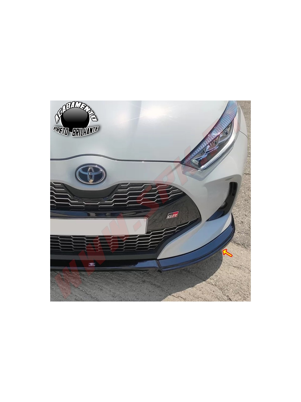 Lip Spoiler Frontal - Toyota Yaris GR Sport (2020-)