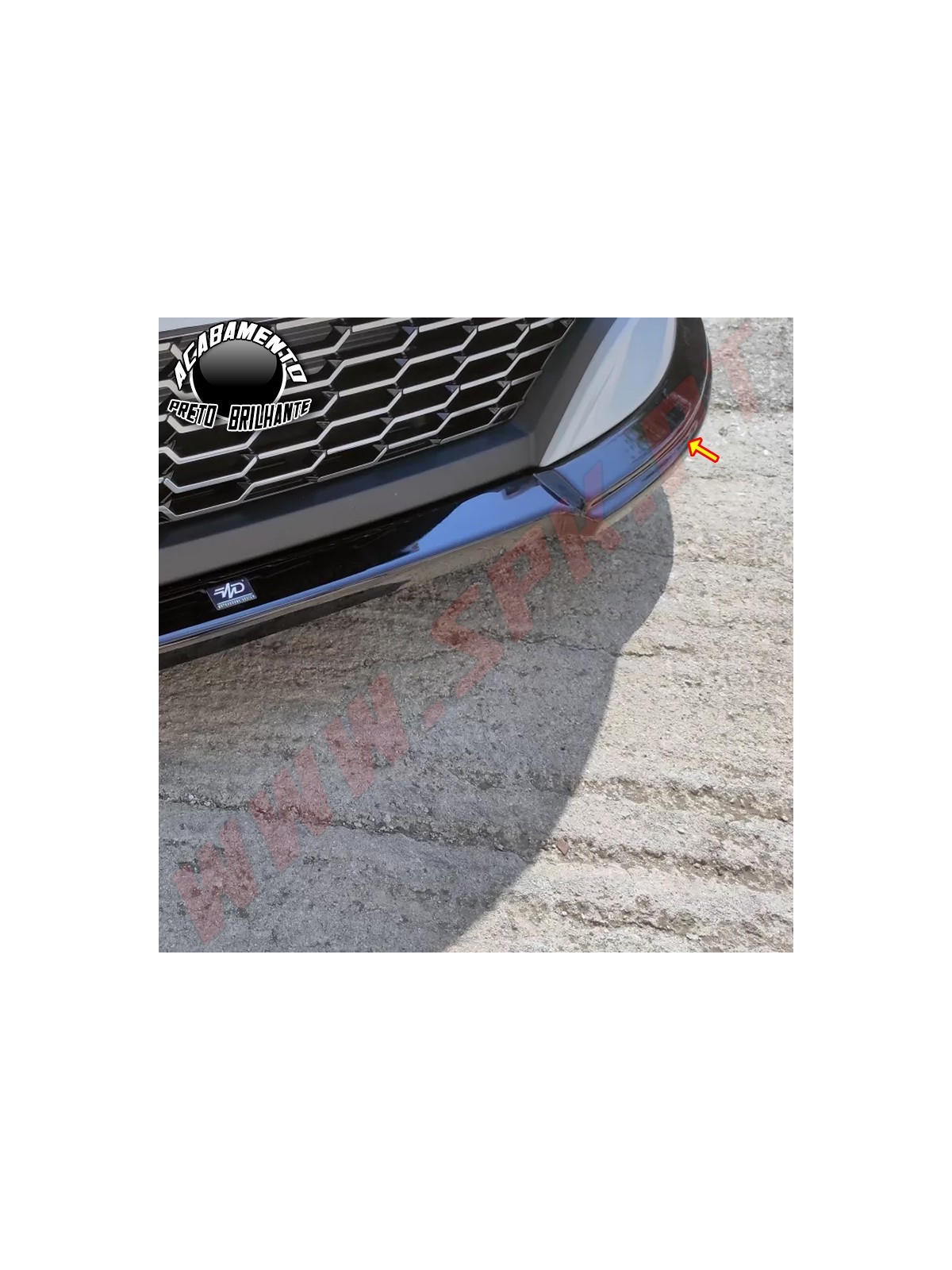 Lip Spoiler Frontal - Toyota Yaris GR Sport (2020-)