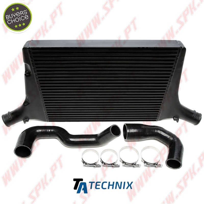 Kit Intercooler + Tubagem Alumínio - Audi A4 / A5 B8 / Macan - 2.0 TFSI / 2.0 TDI / 2.7 - 3.0 TDI (2008-2018)