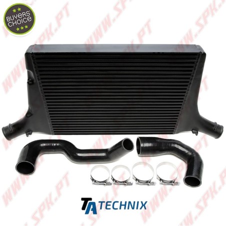 Kit Intercooler + Tubagem Alumínio - Audi A4 / A5 B8 / Macan - 2.0 TFSI / 2.0 TDI / 2.7 - 3.0 TDI (2008-2018)