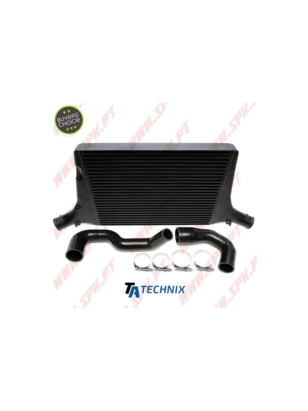 Kit Intercooler + Tubagem Alumínio - Audi A4 / A5 B8 / Macan - 2.0 TFSI / 2.0 TDI / 2.7 - 3.0 TDI (2008-2018)