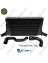 Kit Intercooler + Tubagem Alumínio - Audi A4 / A5 B8 / Macan - 2.0 TFSI / 2.0 TDI / 2.7 - 3.0 TDI (2008-2018)
