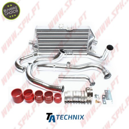 Kit Intercooler + Tubagem Alumínio - Mitsubishi Lancer Evolution 1 / 2 / 3 (1992-1995)