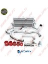 Kit Intercooler + Tubagem Alumínio - Mitsubishi Lancer Evolution 1 / 2 / 3 (1992-1995)