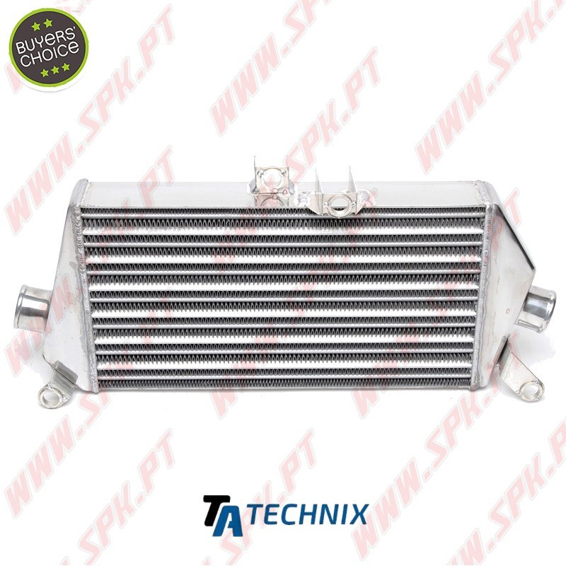 Kit Intercooler + Tubagem Alumínio - Mitsubishi Lancer Evolution 1 / 2 / 3 (1992-1995)