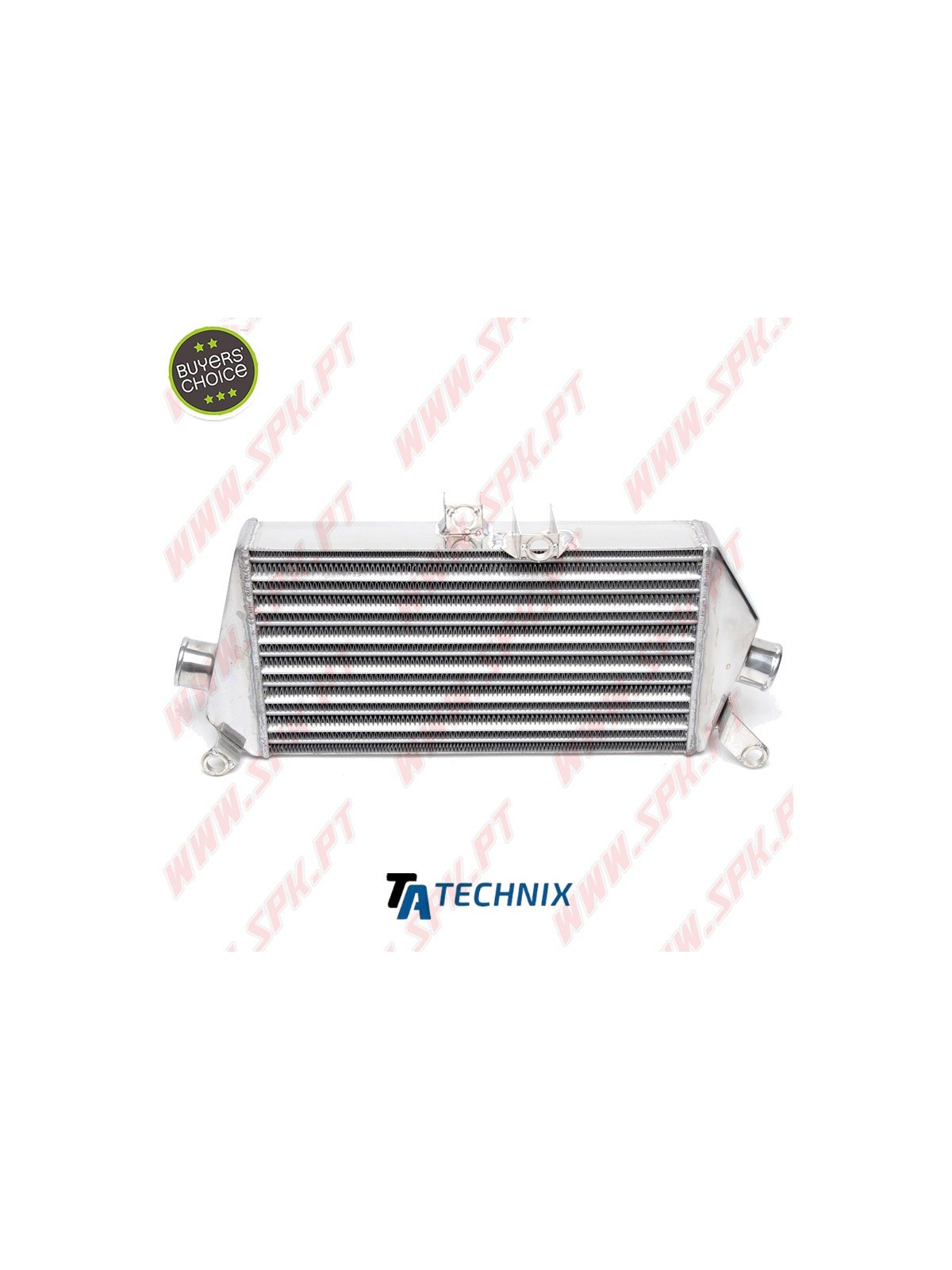 Kit Intercooler + Tubagem Alumínio - Mitsubishi Lancer Evolution 1 / 2 / 3 (1992-1995)