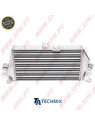 Kit Intercooler + Tubagem Alumínio - Mitsubishi Lancer Evolution 1 / 2 / 3 (1992-1995)