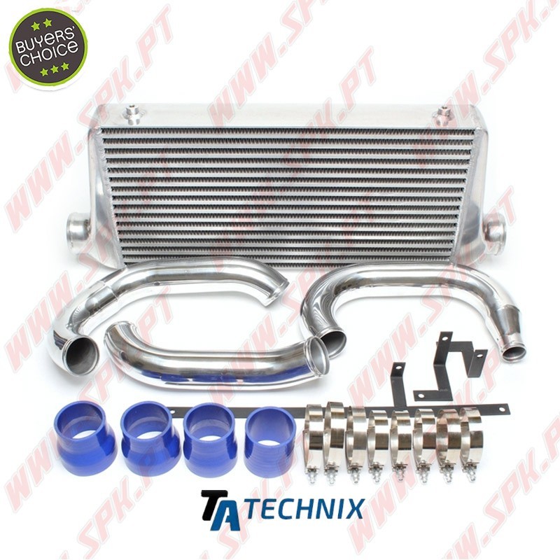 Kit Intercooler + Tubagem Alumínio - Mitsubishi Lancer Evolution 4 / 5 / 6 (1996-2001)