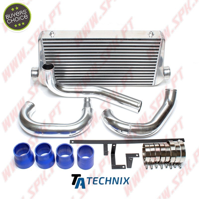 Kit Intercooler + Tubagem Alumínio - Mitsubishi Lancer Evolution 7 / 8 / 9 (2001-2008)