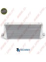 Kit Intercooler + Tubagem Alumínio - Mitsubishi Lancer Evolution 7 / 8 / 9 (2001-2008)