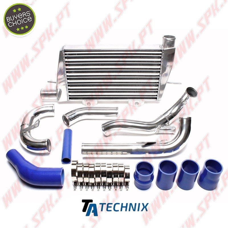 Kit Intercooler + Tubagem Alumínio - Mitsubishi Lancer Evolution 10 (2008-2014)