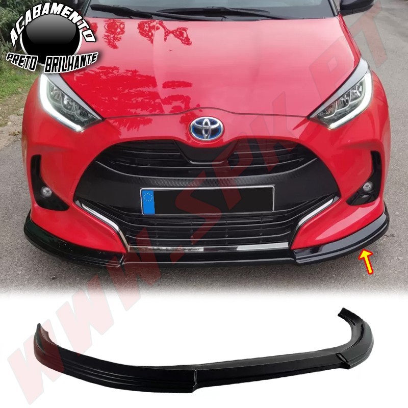 Lip Spoiler Frontal - Toyota Yaris 4 (2020-) Lip Spoiler Frontal - Toyota Yaris 4 (2020-)