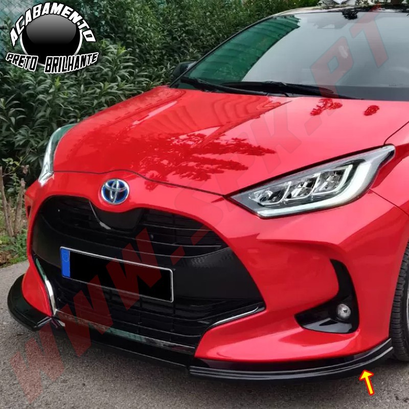 Lip Spoiler Frontal - Toyota Yaris 4 (2020-) Lip Spoiler Frontal - Toyota Yaris 4 (2020-)