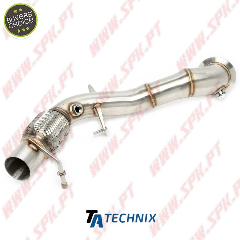 Downpipe Aço Inox - BMW F20 / F21 / F30 / F31 - Motor N13 (2013-2019)
