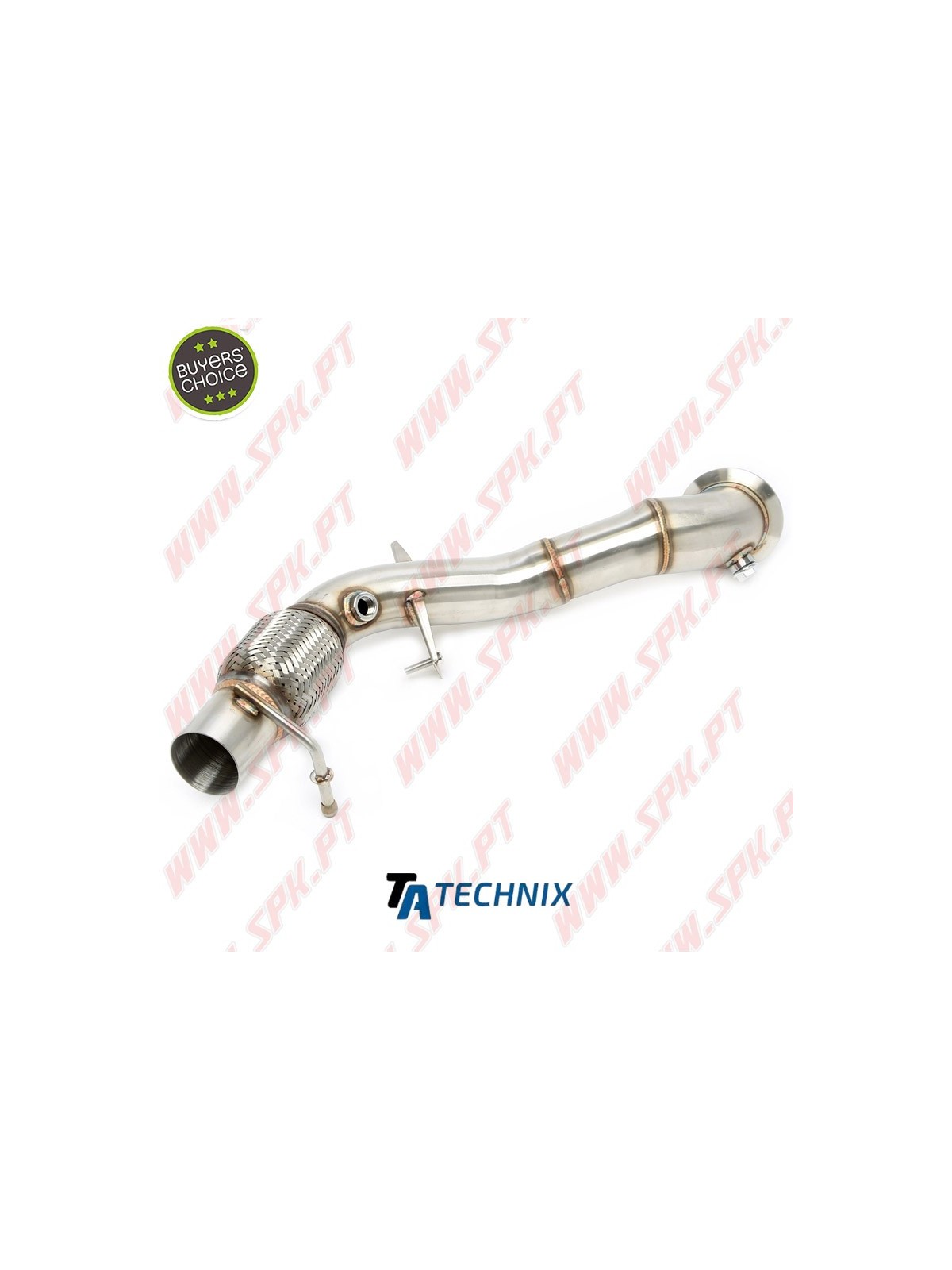 Downpipe Aço Inox - BMW F20 / F21 / F30 / F31 - Motor N13 (2013-2019)