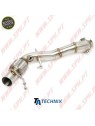 Downpipe Aço Inox - BMW F20 / F21 / F30 / F31 - Motor N13 (2013-2019)