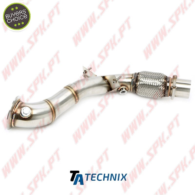 Downpipe Aço Inox - BMW F20 / F21 / F30 / F31 - Motor N13 (2013-2019)