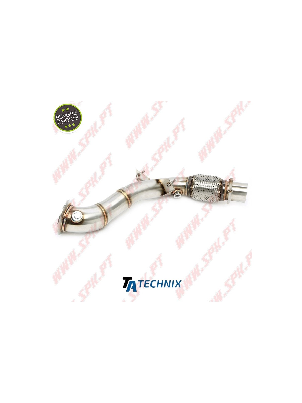 Downpipe Aço Inox - BMW F20 / F21 / F30 / F31 - Motor N13 (2013-2019)