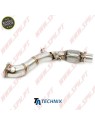 Downpipe Aço Inox - BMW F20 / F21 / F30 / F31 - Motor N13 (2013-2019)