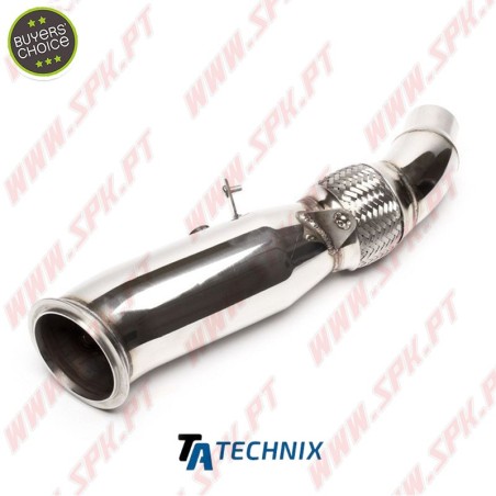Downpipe Aço Inox - BMW F20 / F21 / F22 / F23 / F30 / F31 / F32 / F33 / F34 / F36 - Motor N20 (2011-)