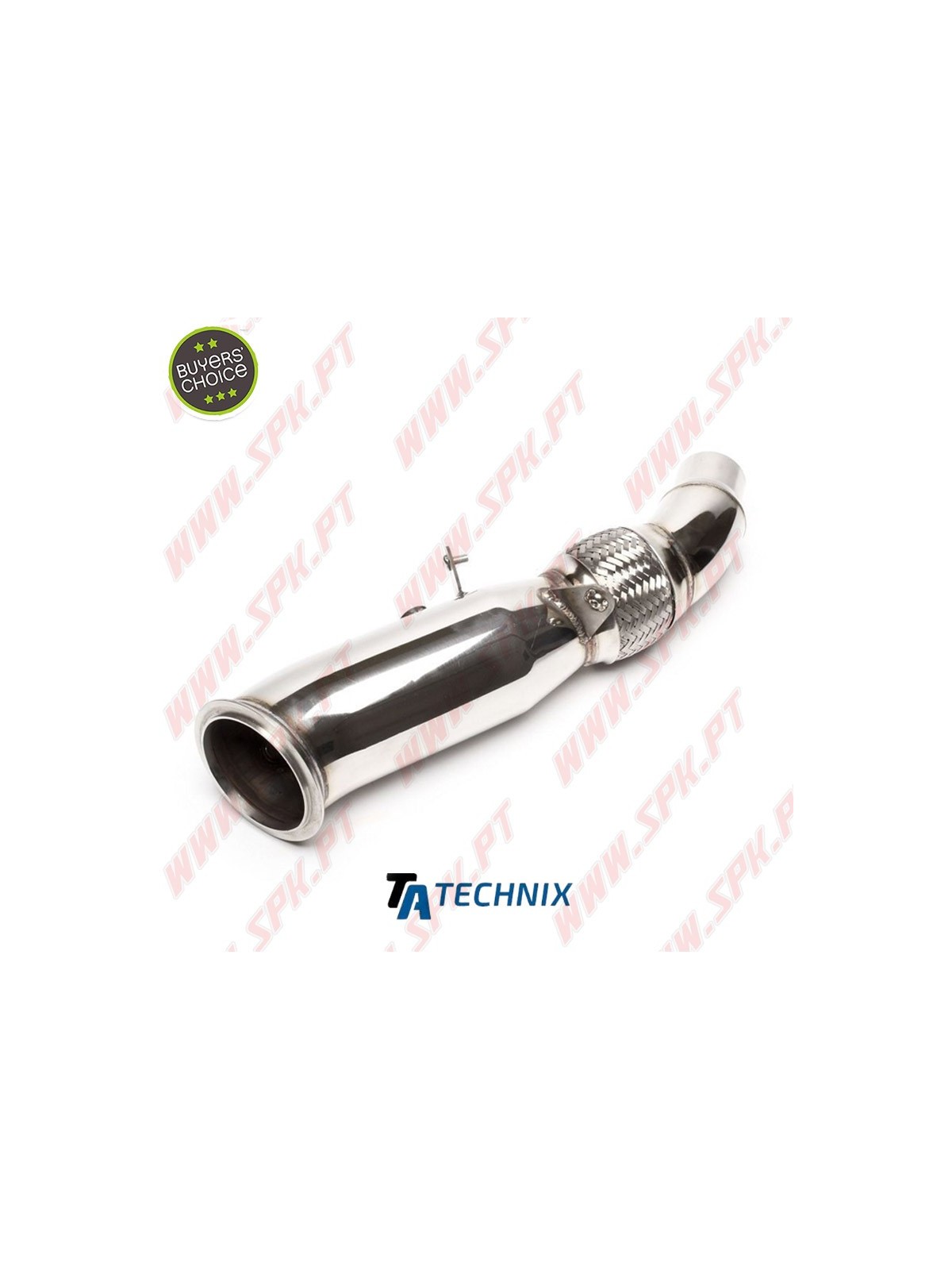 Downpipe Aço Inox - BMW F20 / F21 / F22 / F23 / F30 / F31 / F32 / F33 / F34 / F36 - Motor N20 (2011-)