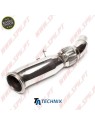 Downpipe Aço Inox - BMW F20 / F21 / F22 / F23 / F30 / F31 / F32 / F33 / F34 / F36 - Motor N20 (2011-)