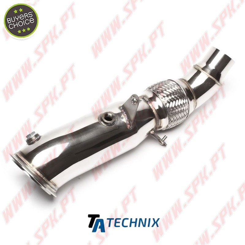 Downpipe Aço Inox - BMW F20 / F21 / F22 / F23 / F30 / F31 / F32 / F33 / F34 / F36 - Motor N20 (2011-)