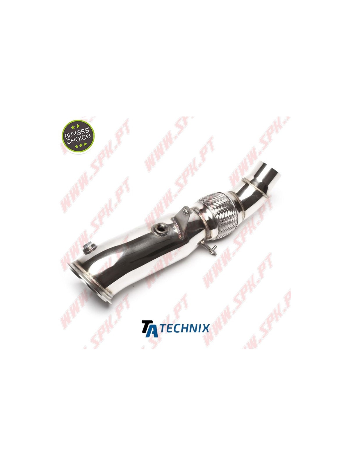 Downpipe Aço Inox - BMW F20 / F21 / F22 / F23 / F30 / F31 / F32 / F33 / F34 / F36 - Motor N20 (2011-)