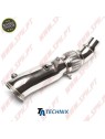 Downpipe Aço Inox - BMW F20 / F21 / F22 / F23 / F30 / F31 / F32 / F33 / F34 / F36 - Motor N20 (2011-)