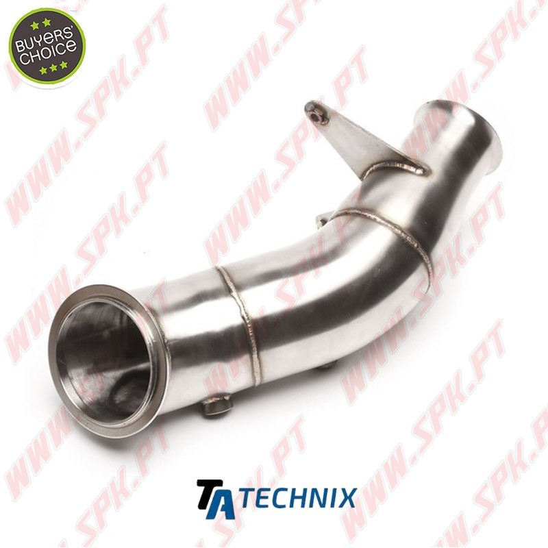 Downpipe Aço Inox - BMW F20 / F21 / F22 / F23 / F30 / F31 / F32 / F33 / F34 / F36 - Motor N55 (2013-)