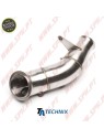 Downpipe Aço Inox - BMW F20 / F21 / F22 / F23 / F30 / F31 / F32 / F33 / F34 / F36 - Motor N55 (2013-)