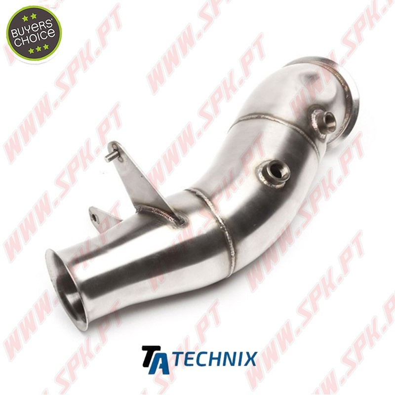 Downpipe Aço Inox - BMW F20 / F21 / F22 / F23 / F30 / F31 / F32 / F33 / F34 / F36 - Motor N55 (2013-)